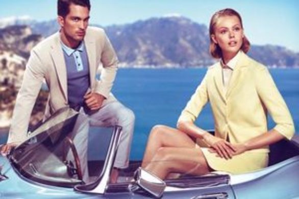 Frida Gustavsson w kampanii Siviglia Spring Summer 2013