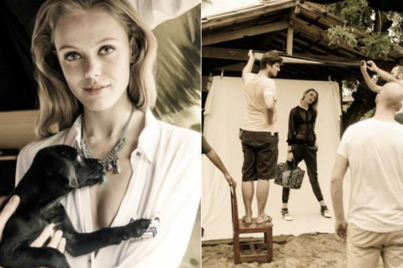 Frida Gustavsson nową twarzą Reserved!