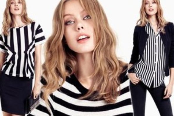 Paski w wiosennej kolekcji H&M