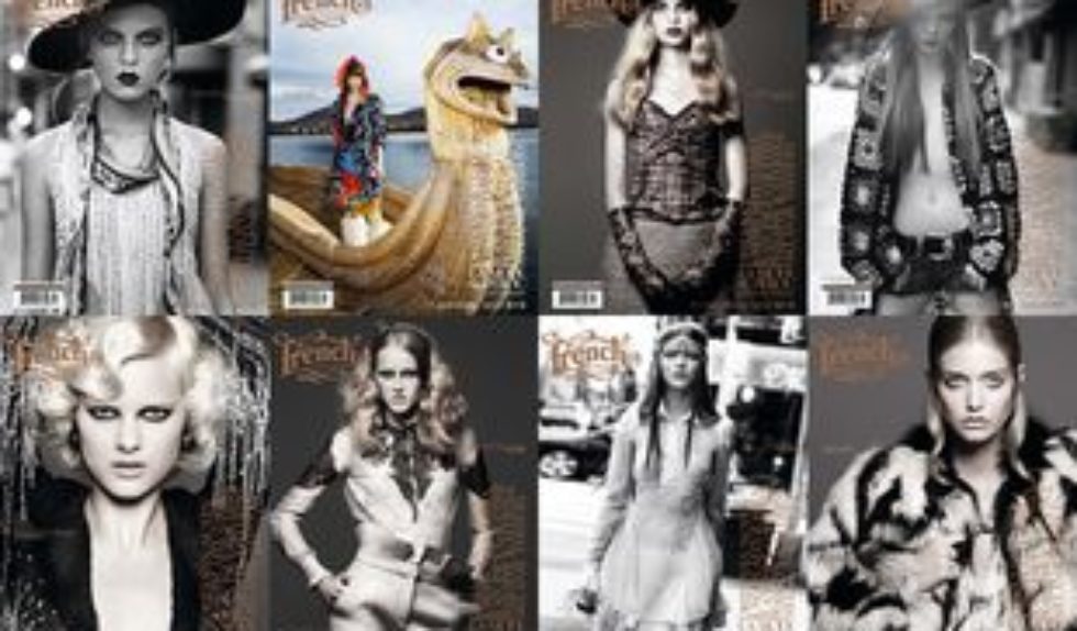 13 okładek French Revue de Modes 13 okładek French Revue de Modes