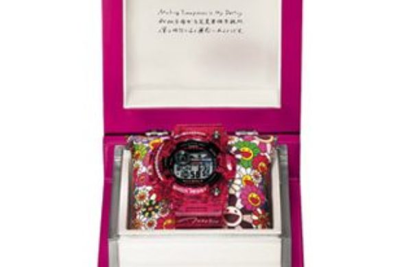 Takashi Murakami dla Casio G-Shock!