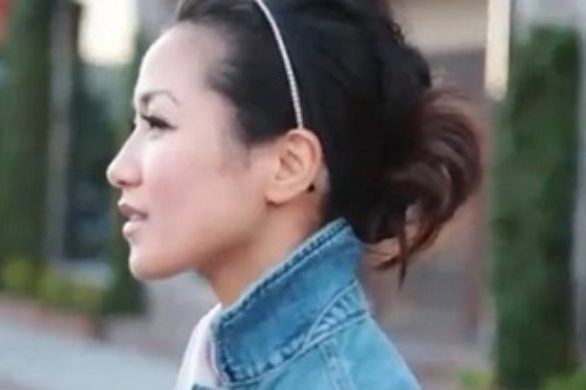 Prosty sposób na elegancką fryzurę