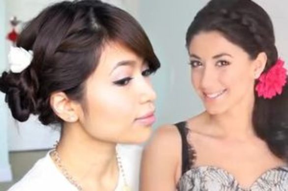 Modne upięcia na Studniówkę 2014 (VIDEO)