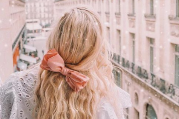 Urocze i mega proste stylizacje włosów z kokardą w roli głównej!