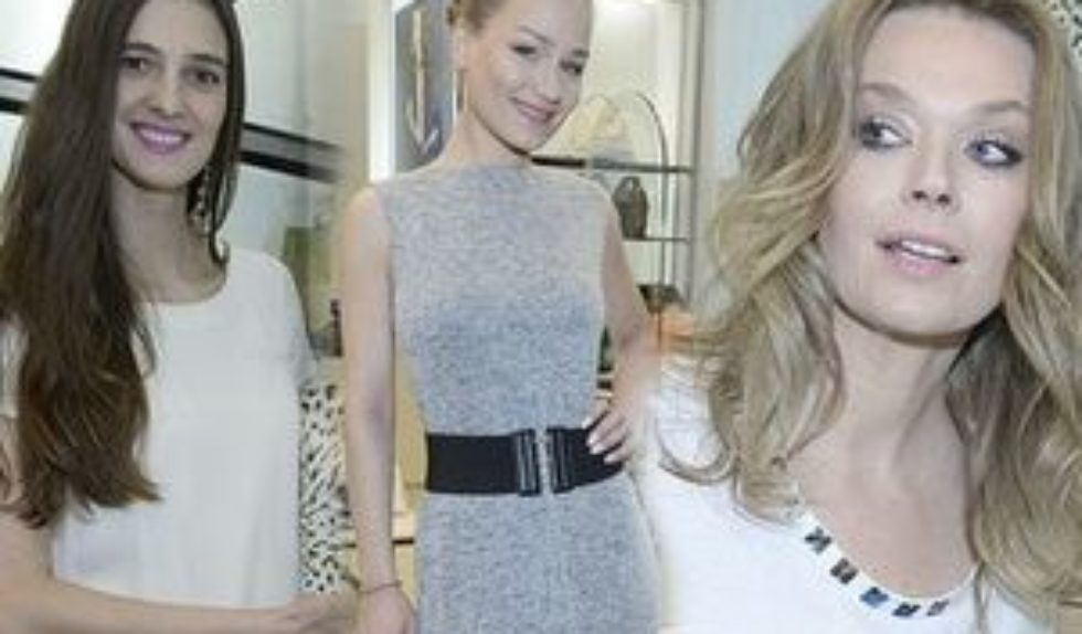 Gwiazdy na otwarciu butiku Furla (FOTO) Gwiazdy na otwarciu butiku Furla (FOTO)