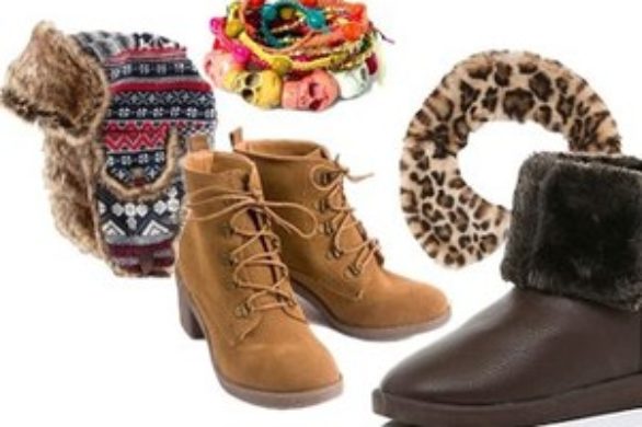 Zestawy z wykorzystaniem futrzanych elementów