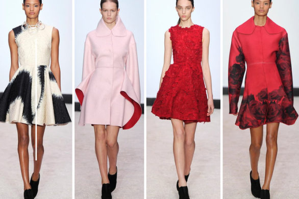 Giambattista Valli na sezon jesień-zima 2014 (FOTO)