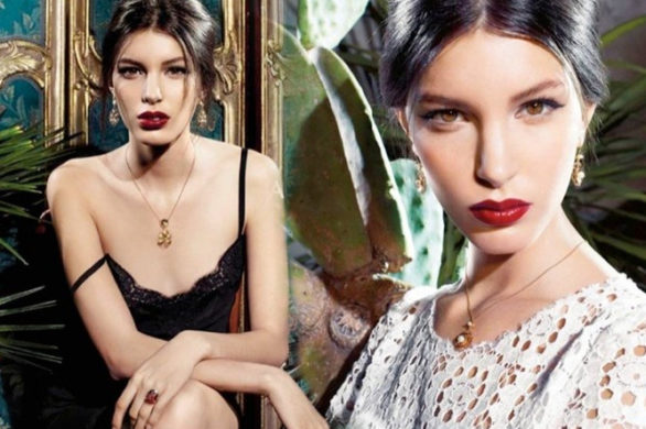 Barokowa kolekcja biżuterii od Dolce & Gabbana (FOTO)