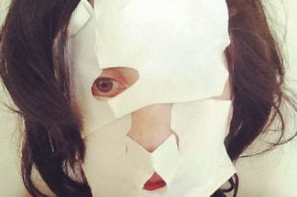 Lady Gaga w nowej masce (FOTO)