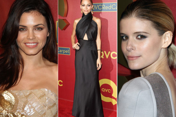 Gwiazdy błyszczą na czerwonym dywanie w Beverly Hills