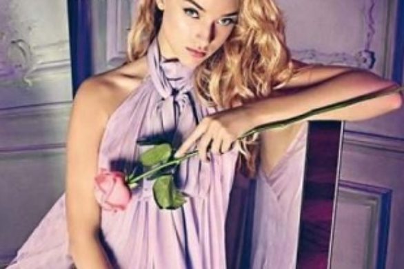 Marcelina Sowa w kampanii perfum Johna Galliano