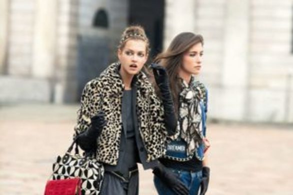 Garance Doré fotografuje dla Moschino