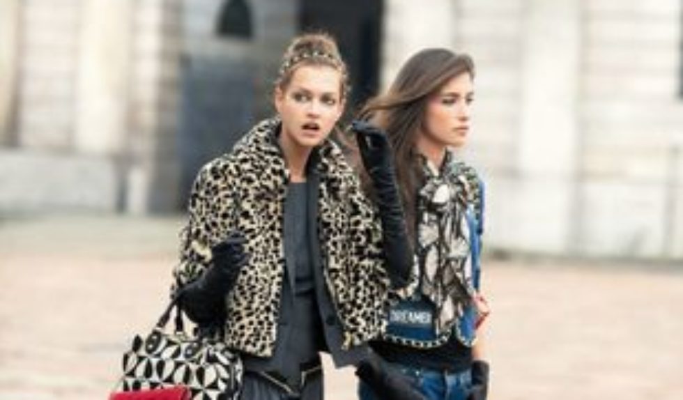 Garance Doré fotografuje dla Moschino