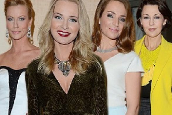 Kreacje gwiazd na gali Telekamery 2013