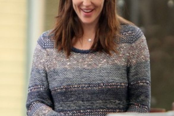 Jennifer Garner w codziennej stylizacji
