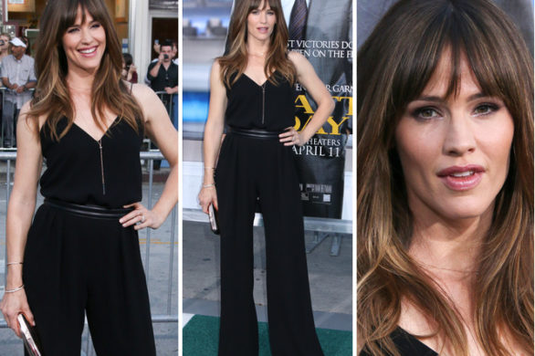 Jennifer Garner perfekcyjna w Max Mara (FOTO)