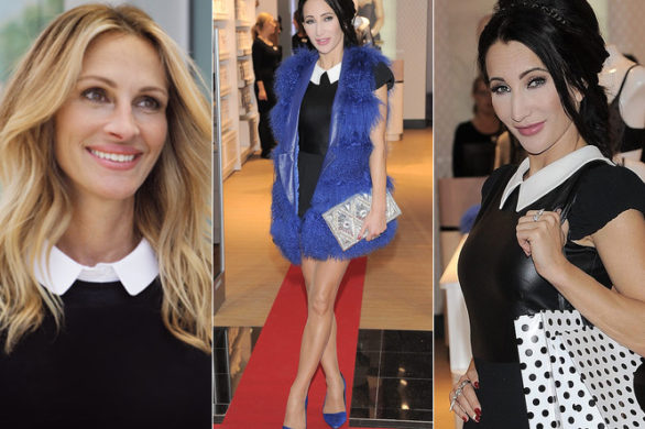 Justyna Steczkowska chciała być jak Julia Roberts? (FOTO)