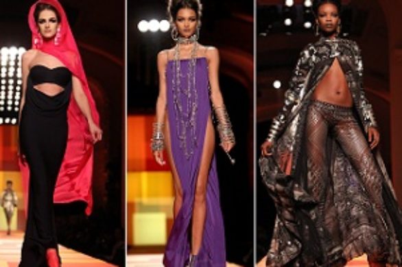 Jean Paul Gaultier Haute Couture wiosna-lato 2013