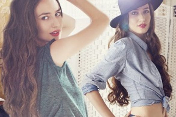 Elizabeth Jagger twarzą kampanii Wrangler Denim Spa