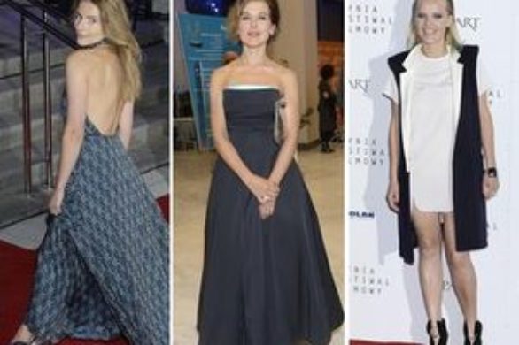 Gwiazdy na Festiwalu Filmowym w Gdyni (FOTO)