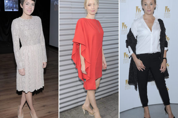 Pierwsze stylizacje gwiazd z Festiwalu Filmowego w Gdyni