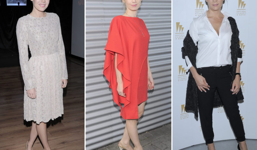 Pierwsze stylizacje gwiazd z Festiwalu Filmowego w Gdyni