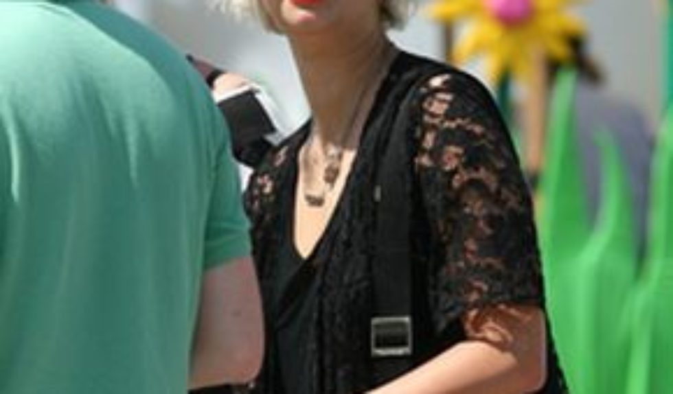 Pixie Geldof na festiwalu w Glastonbury