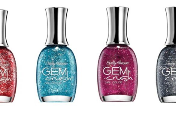 Lakiery Gem Crush od Sally Hansen