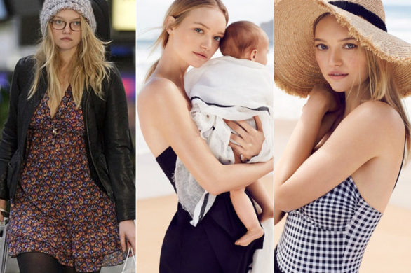 Gemma Ward wróciła po 6 latach i zachwyciła!