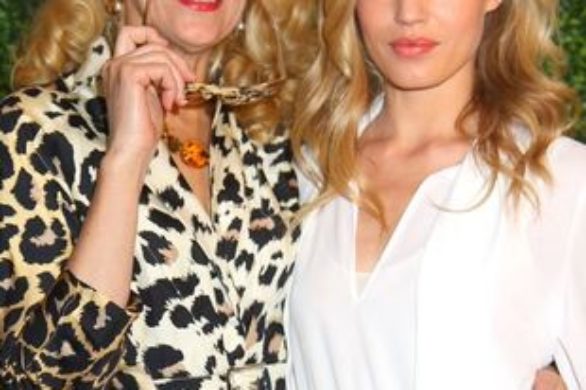 Georgia May Jagger promuje okulary (FOTO)