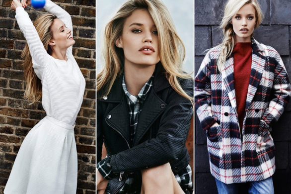 Georgia May Jagger dla Reserved – nowe zdjęcia! (FOTO)