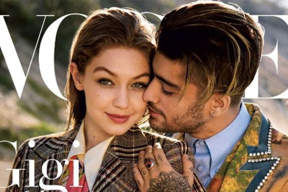 Gigi Hadid i Zayn Malik w Vogue! (FOTO)