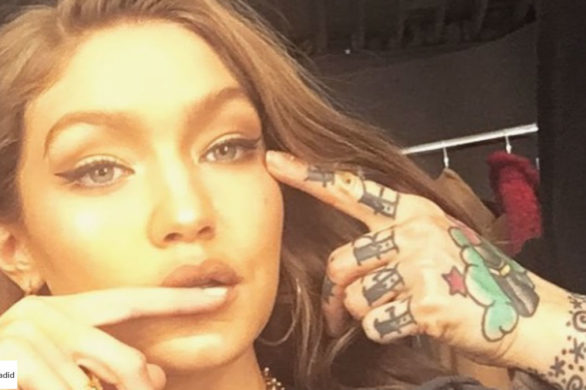 Świąteczna metamorfoza bez wysiłku! Oto jak dokonała tego Gigi Hadid!