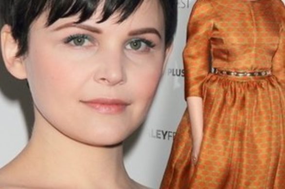 Ginnifer Goodwin w sukience w urocze wzory (FOTO)
