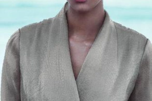 Pełna kampania reklamowa Armani na wiosnę