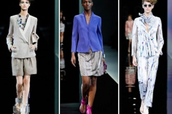 Armani kolekcja wiosna lato 2014