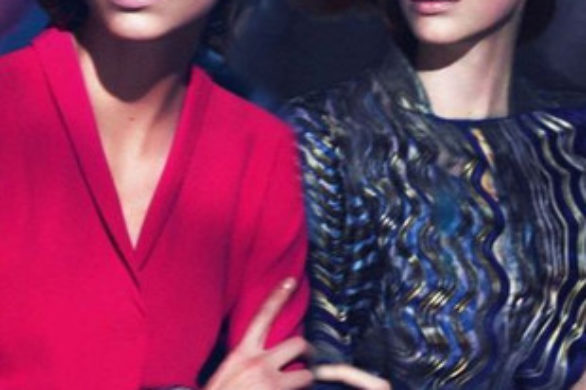 Giorgio Armani wiosna-lato 2014