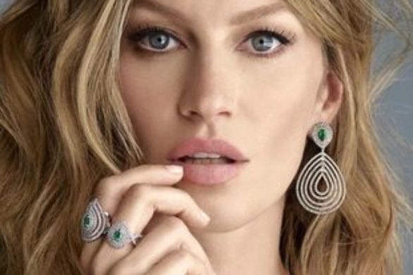 Gisele Bundchen błyszczy w świątecznej kampanii biżuterii