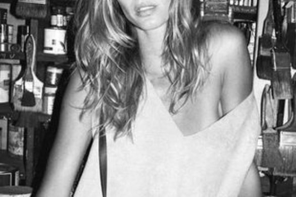 Gisele Bundchen bez makijażu w kampanii Sonii Rykiel! (FOTO)