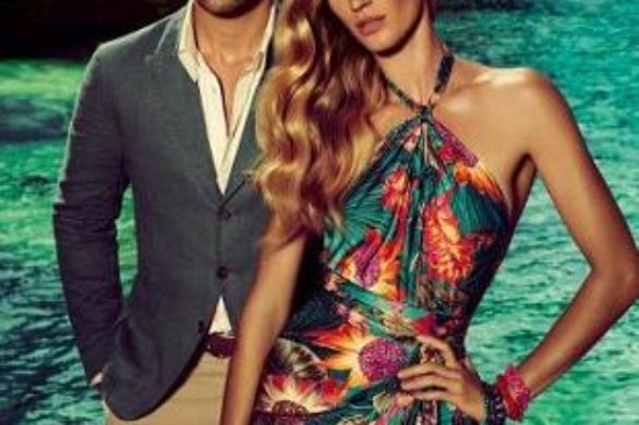 Gisele Bundchen dla Salvatore Ferragamo