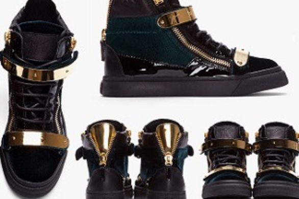 Ekskluzywne sneakersy od Giuseppe Zanotti