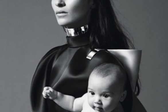 Pierwsze zdjęcia kampanii Givenchy wiosna 2013