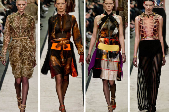 Givenchy – kolekcja Fall/Winter 2014 (FOTO)
