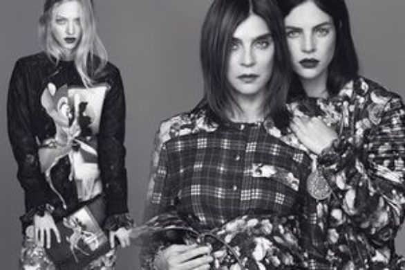 Pierwsze zdjęcia z kampanii Givenchy Fall Winter 2013 (FOTO)