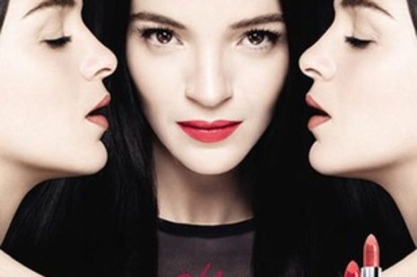 Mariacarla Boscono ponownie dla Givenchy