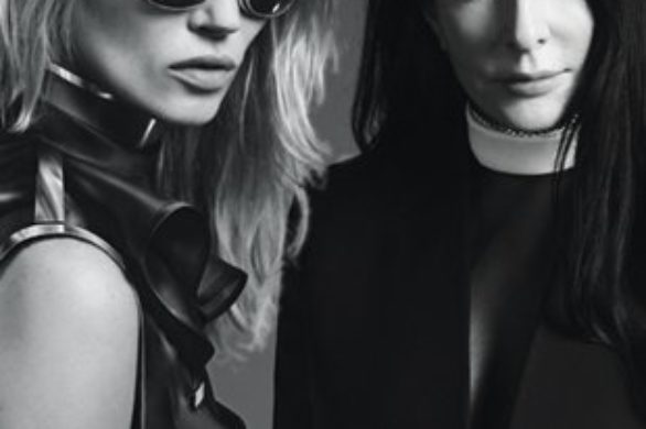 Kate Moss w kampanii Givenchy