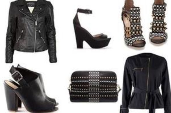 Stylizacje w klimacie glam rock