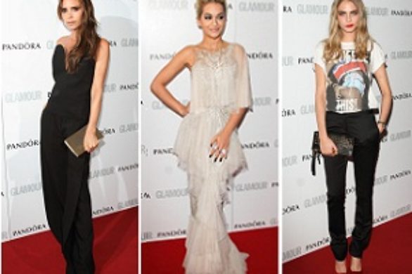 Gwiazdy na gali Kobieta Roku Glamour 2013