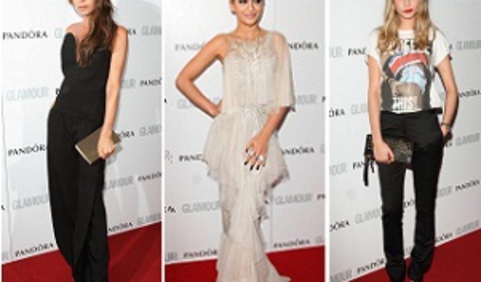 Gwiazdy na gali Kobieta Roku Glamour 2013