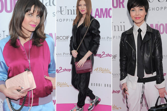 Fijał, Horodyńska, Drażba i Candy Girl na urodzinach Glamour